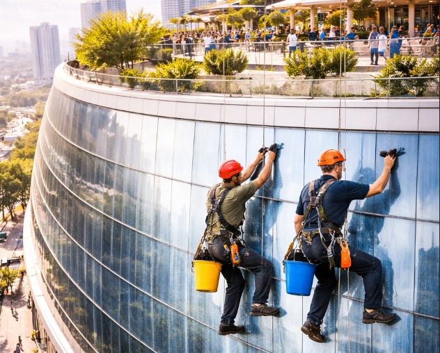 Dağcı Sistem ile Dış Cephe Temizliğinin Avantajları