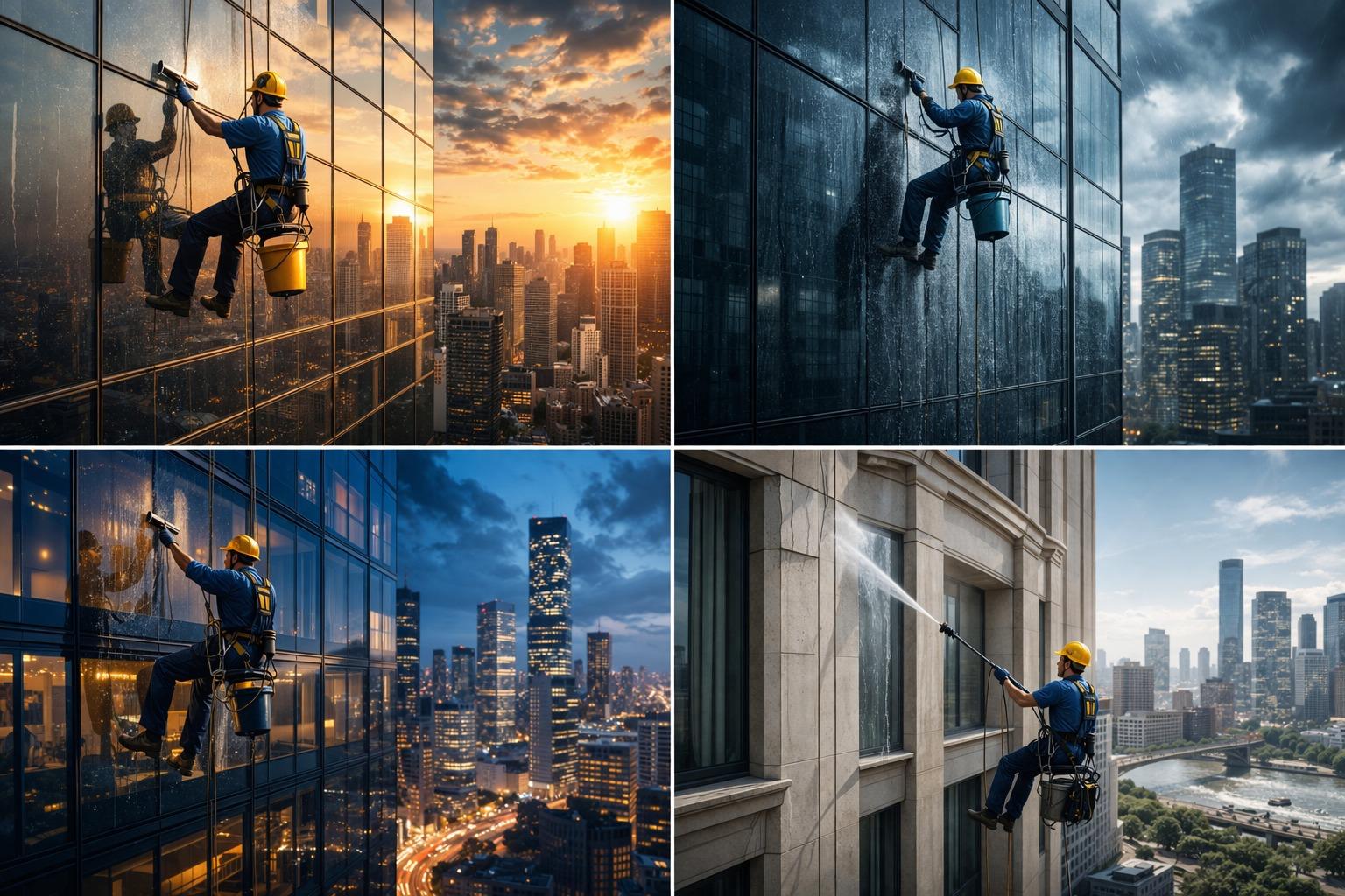 Dış Cephe Temizliğinde Profesyonel Hizmet Neden Önemlidir?