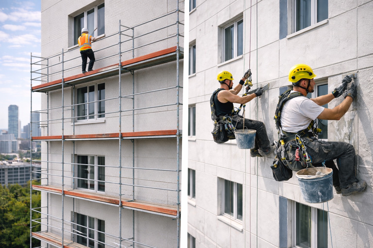 İskele Sistemleri ile İple Erişim Arasındaki Farklar