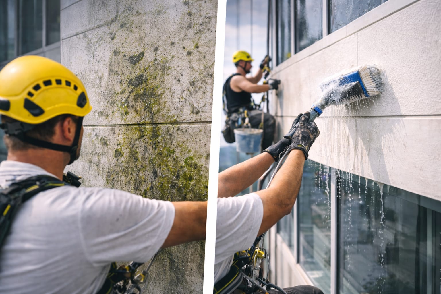 Dış Cephe Temizliğinin Yapı Sağlığına Etkisi