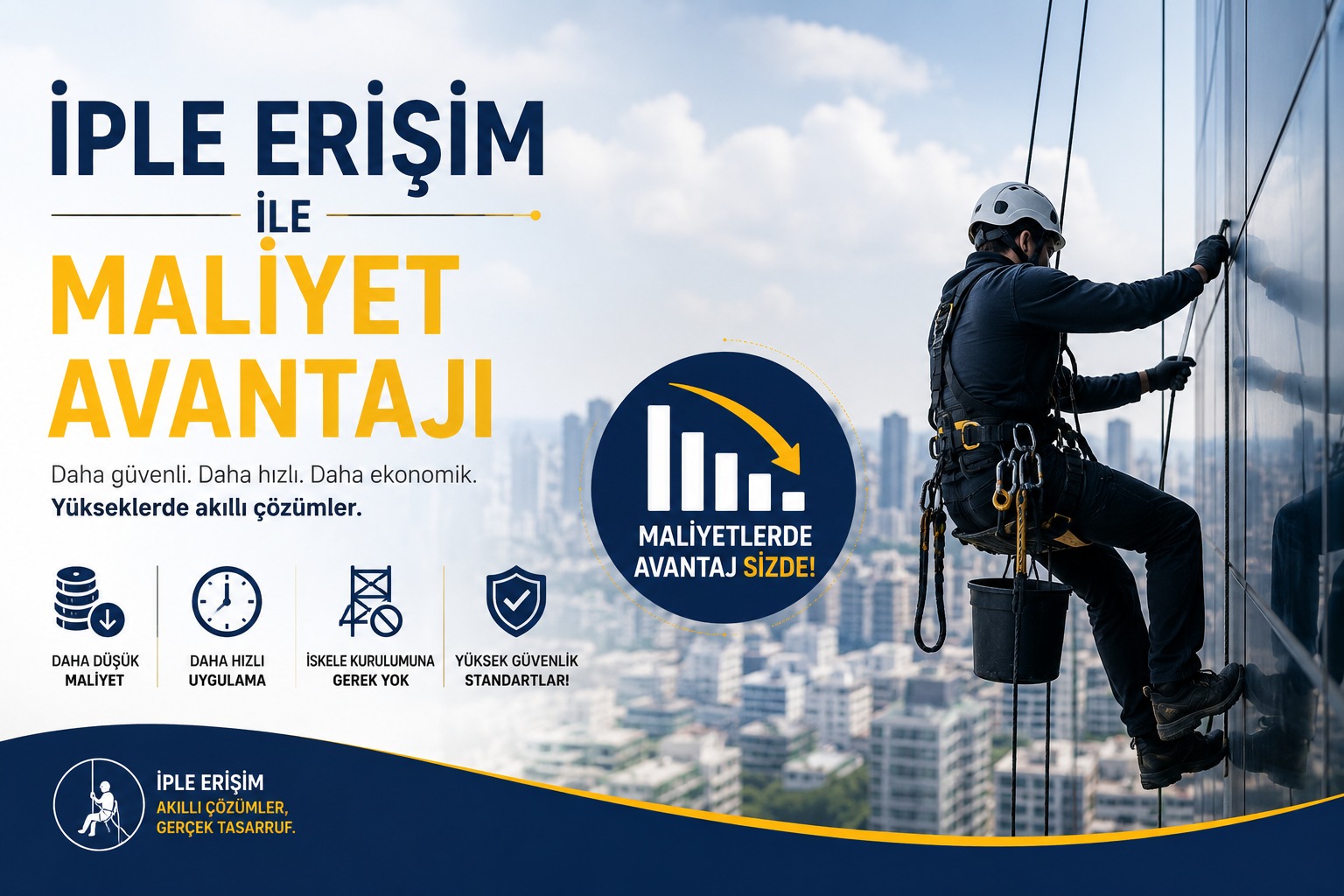 İple Erişim ile Maliyet Avantajı