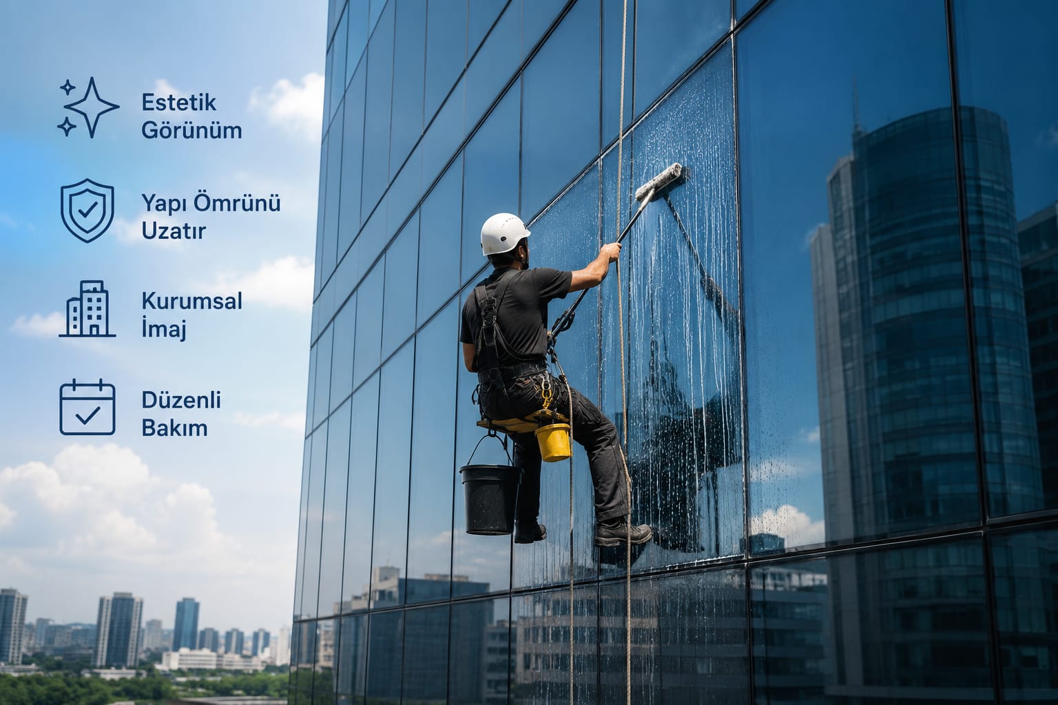 Dış Cephe Temizliği Neden Düzenli Yapılmalıdır?