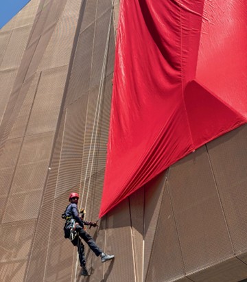 REKLAM VE BİLGİLENDİRME YAPILARININ MONTAJI