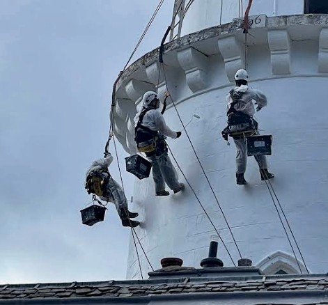 YÜKSEKTE ENDÜSTRİYEL METAL YÜZEY BOYAMA