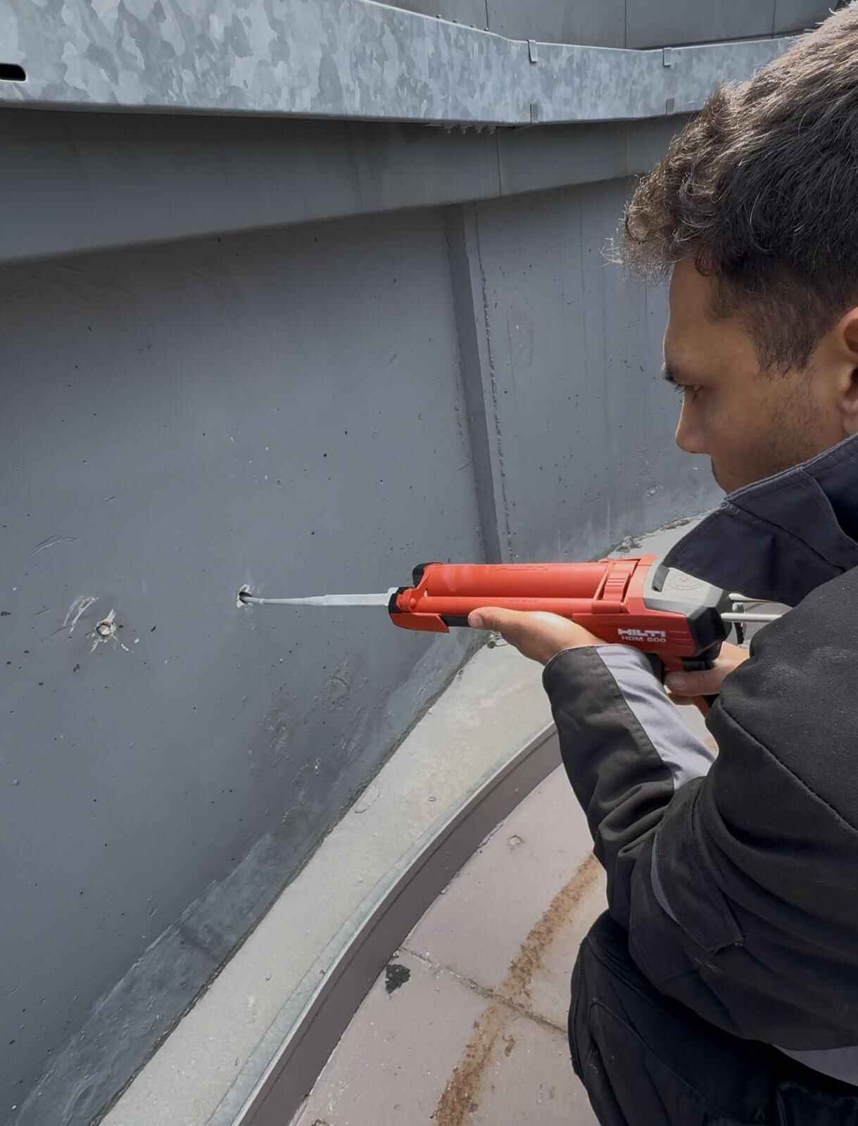 Ankraj Noktaları ve Yaşam Hat Sistemlerinin Kurulması