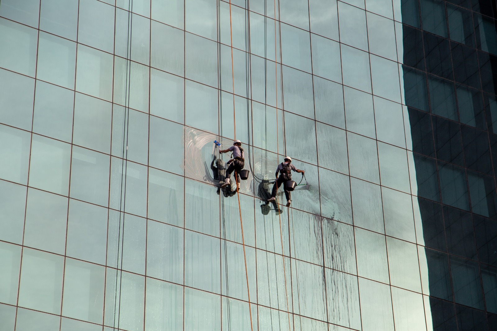 İnşaat Sonrası Cephe Temizliği