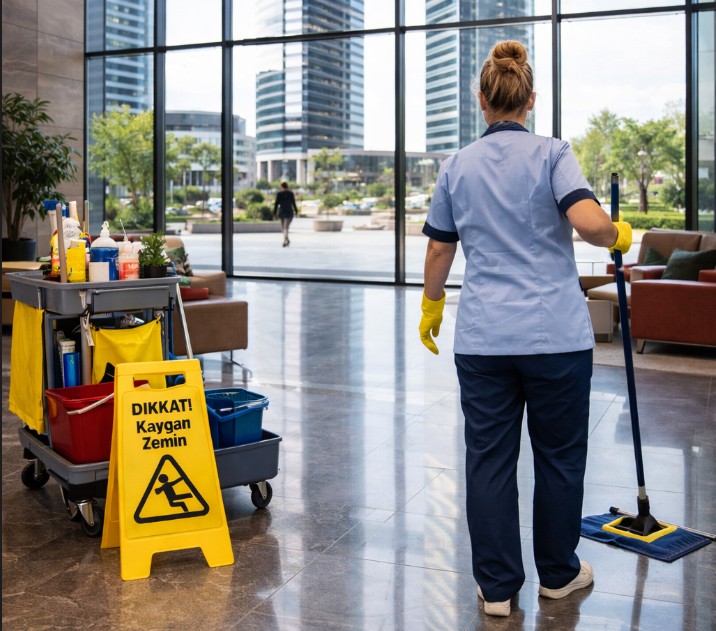 İş Kuleleri Ortak Alan Temizlik Hizmetleri