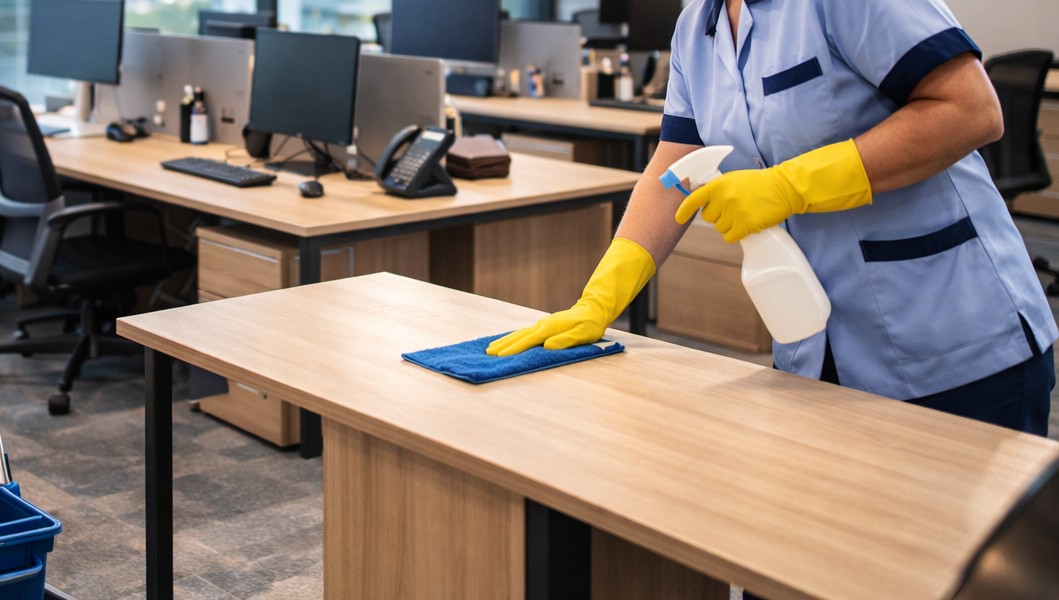 Ofis Temizlik Hizmetleri