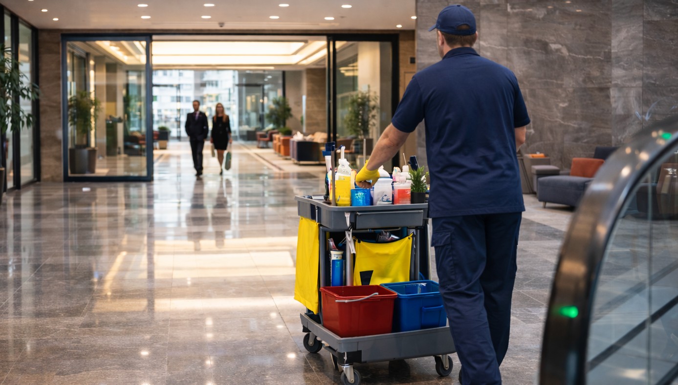 Plaza Ortak Alan Temizlik Hizmetleri