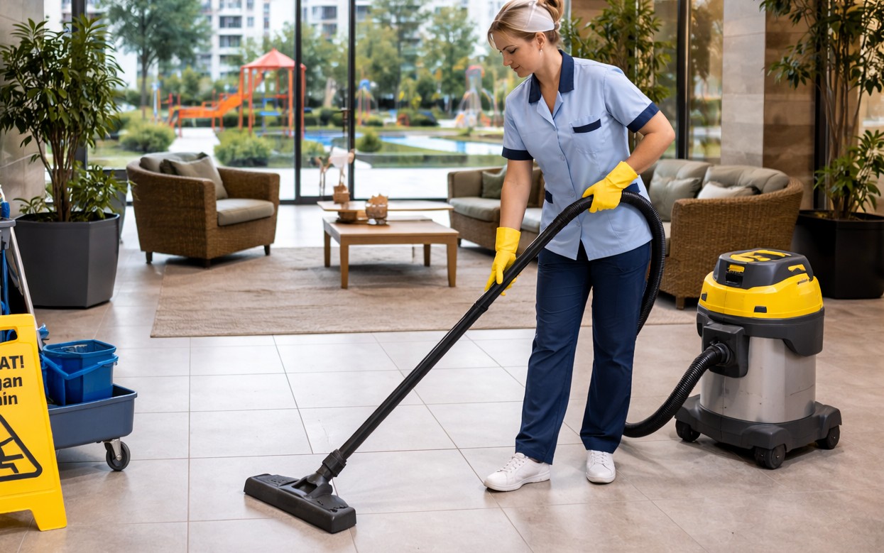 Residance / Site Ortak Alan Temizlik Hizmetleri